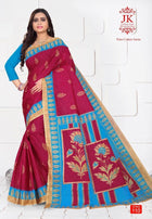 JK Kangana Cotton Saree vol-1 Casual Wear Catalog Collection