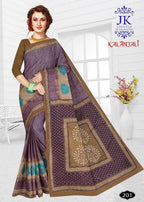 JK Kalanjali Cotton Saree vol-2 Casual Running Wear Saree Catalog Collection