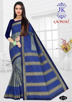 JK Kalanjali Cotton Saree vol-2 Casual Running Wear Saree Catalog Collection