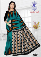 JK Kalanjali Cotton Saree vol-2 Casual Running Wear Saree Catalog Collection