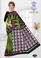 JK Kalanjali Cotton Saree vol-2 Casual Running Wear Saree Catalog Collection