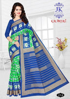 JK Kalanjali Cotton Saree vol-2 Casual Running Wear Saree Catalog Collection