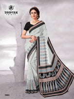Deeptex Summer 20 Vol-1 Running Wear Casual Printed Cotton Saree Catalog