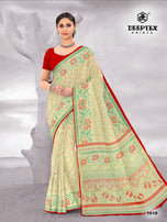 Deeptex Summer 20 Vol-1 Running Wear Casual Printed Cotton Saree Catalog