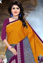 Dhoop Lissa Cotton Saree Printed Saree Catalog Collection