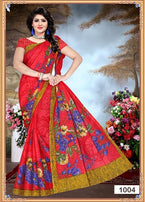 Dhoop Lissa Cotton Saree Printed Saree Catalog Collection