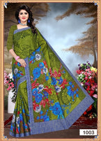 Dhoop Lissa Cotton Saree Printed Saree Catalog Collection