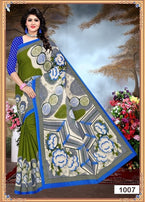 Dhoop Lissa Cotton Saree Printed Saree Catalog Collection