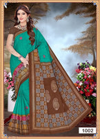 Dhoop Lissa Cotton Saree Printed Saree Catalog Collection