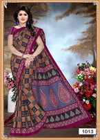 Dhoop Lissa Cotton Saree Printed Saree Catalog Collection