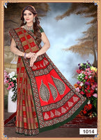 Dhoop Lissa Cotton Saree Printed Saree Catalog Collection