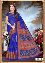 Dhoop Lissa Cotton Saree Printed Saree Catalog Collection
