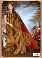 Dhoop Lissa Cotton Saree Printed Saree Catalog Collection