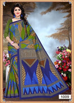 Dhoop Lissa Cotton Saree Printed Saree Catalog Collection