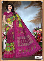 Dhoop Lissa Cotton Saree Printed Saree Catalog Collection