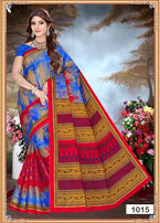 Dhoop Lissa Cotton Saree Printed Saree Catalog Collection