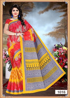 Dhoop Lissa Cotton Saree Printed Saree Catalog Collection