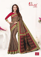 Balaji Leelavathi Cotton Sarees vol-6 Running Wear Printed Cotton Saree Catalog