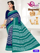 Devi Bhagwathi Mall-Mall Batik Saree Vol-3 Casual Wear Catalog Collection