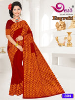 Devi Bhagwathi Mall-Mall Batik Saree Vol-3 Casual Wear Catalog Collection