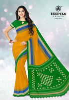 Deeptex Ikkat Special Vol-3 Cotton Saree Running wear Casual Catalog Collection