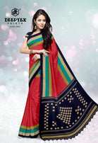 Deeptex Ikkat Special Vol-3 Cotton Saree Running wear Casual Catalog Collection