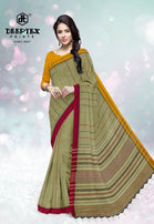 Deeptex Ikkat Special Vol-3 Cotton Saree Running wear Casual Catalog Collection