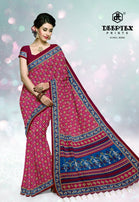 Deeptex Ikkat Special Vol-3 Cotton Saree Running wear Casual Catalog Collection