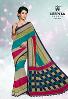 Deeptex Ikkat Special Vol-3 Cotton Saree Running wear Casual Catalog Collection