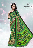 Deeptex Ikkat Special Vol-3 Cotton Saree Running wear Casual Catalog Collection