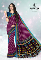 Deeptex Ikkat Special Vol-3 Cotton Saree Running wear Casual Catalog Collection