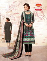 Baalar Karachi Cotton Vol-8 Printed Dress Material Catalog Collection