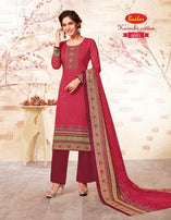 Baalar Karachi Cotton Vol-8 Printed Dress Material Catalog Collection