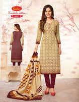 Baalar Karachi Cotton Vol-8 Printed Dress Material Catalog Collection