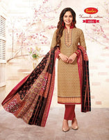 Baalar Karachi Cotton Vol-8 Printed Dress Material Catalog Collection