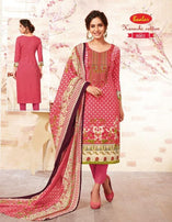 Baalar Karachi Cotton Vol-8 Printed Dress Material Catalog Collection