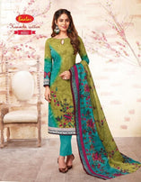 Baalar Karachi Cotton Vol-8 Printed Dress Material Catalog Collection