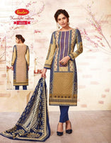 Baalar Karachi Cotton Vol-8 Printed Dress Material Catalog Collection