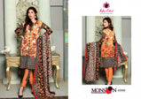 Nafisa Cotton Monsoon Vol-4 Pakistani Printed Suits Catalog Collection