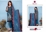 Nafisa Cotton Monsoon Vol-4 Pakistani Printed Suits Catalog Collection