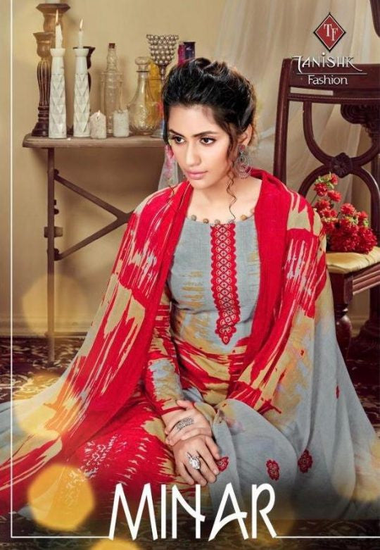 Tanishk Fashion Minar Plazzo Style Salwar Suit Catalog Collection