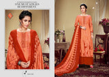 Tanishk Fashion Minar Plazzo Style Salwar Suit Catalog Collection
