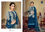 Tanishk Fashion Minar Plazzo Style Salwar Suit Catalog Collection