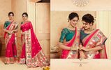 Kessi Saugat Silk Traditional Silk Saree Catalog Collection