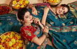 Kessi Saugat Silk Traditional Silk Saree Catalog Collection