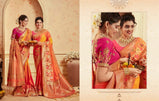 Kessi Saugat Silk Traditional Silk Saree Catalog Collection