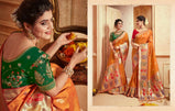 Kessi Saugat Silk Traditional Silk Saree Catalog Collection