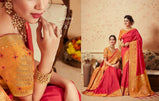 Kessi Saugat Silk Traditional Silk Saree Catalog Collection