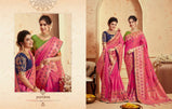 Kessi Saugat Silk Traditional Silk Saree Catalog Collection