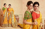 Kessi Saugat Silk Traditional Silk Saree Catalog Collection